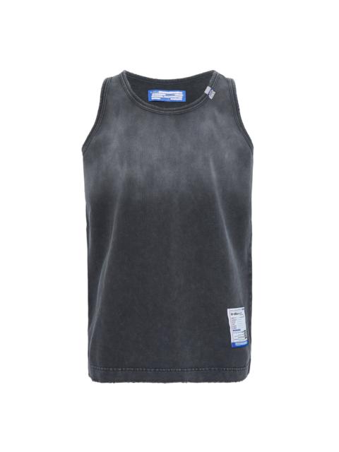Maison MIHARAYASUHIRO Distressed Tank Top