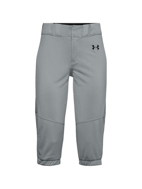 Under Armour Vanish Softball Pants Youth "Baseball Grey / Black" 1356907 075