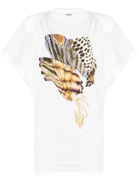 Isabel Marant Étoile Eabine graphic-print dress