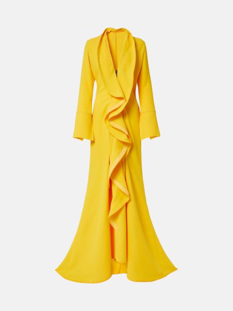 MATICEVSKI Jupiter draped gown