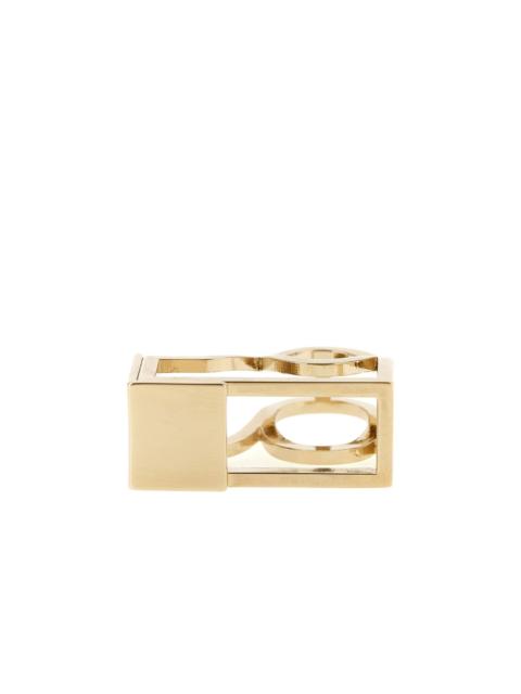 TOM FORD sculptural engraved ring