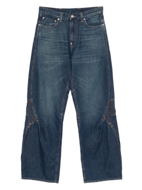 Kiko Kostadinov x Levi´s Articulate panelled trousers