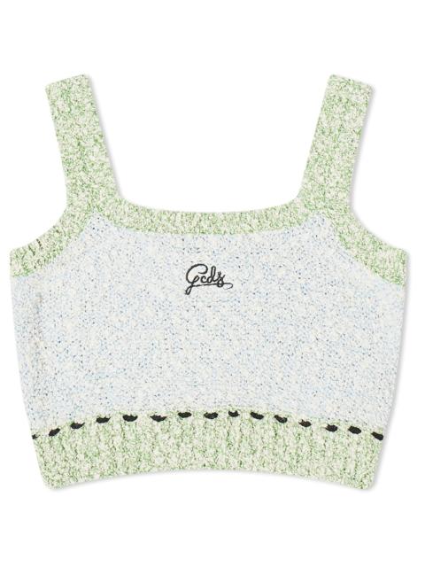 GCDS GCDS Bouclé Knit Mini Top