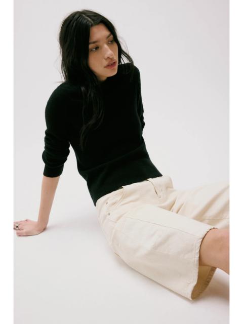 FREE PEOPLE Malibu Cashmere Crewneck Sweater