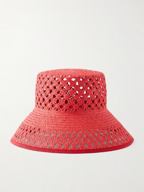 Max Mara Raffia Bucket Hat