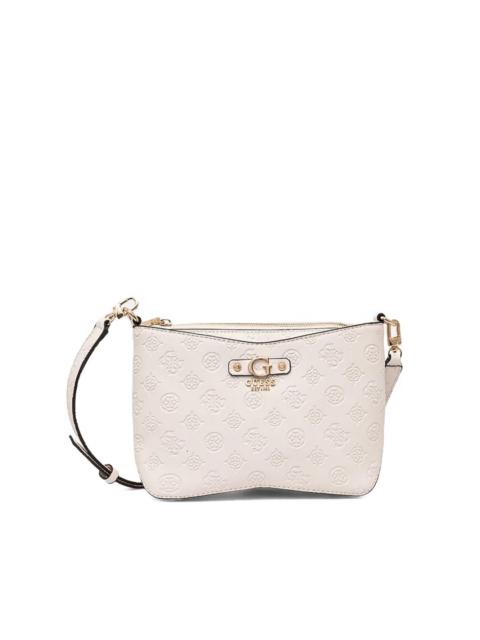 GUESS USA Gerty logo-plaque crossbody bag