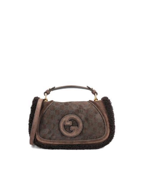 GUCCI logo-plaque tote bag