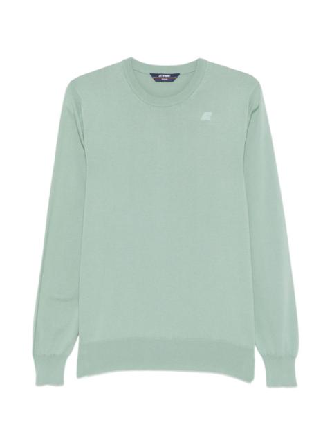 K-WAY Sebastien crew-neck sweater