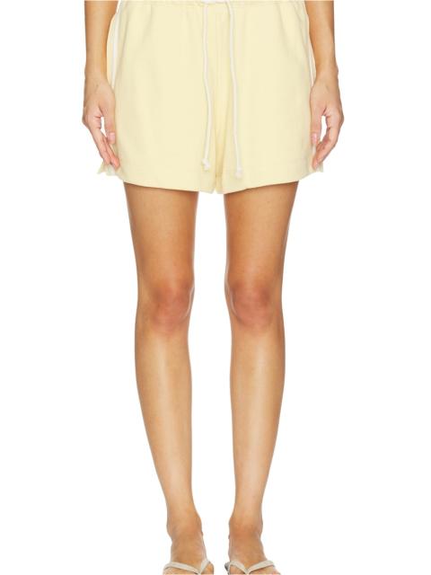 DONNI. The Eco-terry Stripe Short