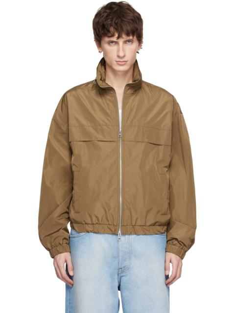 AMI Paris Khaki Ami de Coeur Jacket