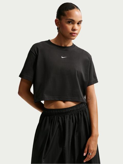 Nike Nike Sportswear Women's Loose Short-Sleeve Cropped T-Shirt