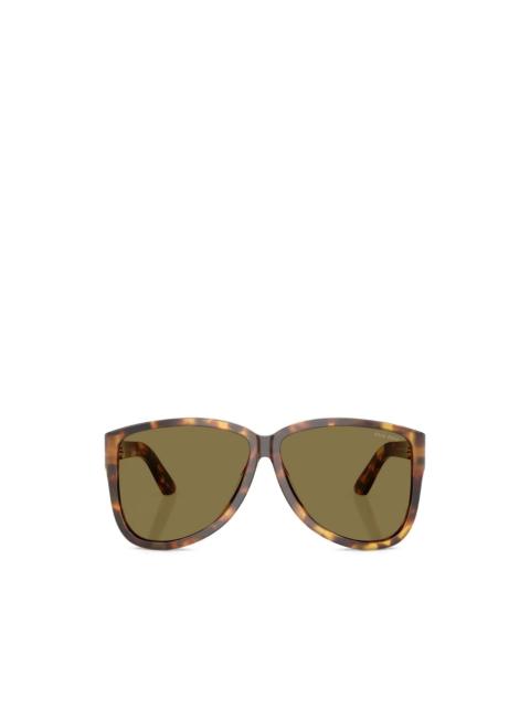 Miu Miu geometric-frame sunglasses