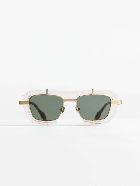 JW Anderson JWA03 GEOMETRIC SUNGLASSES IN CLEAR
