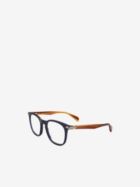 rag & bone round-frame eyeglasses