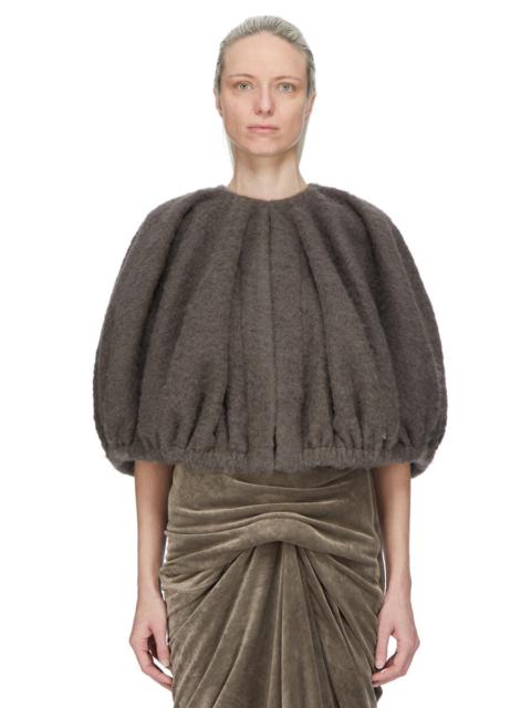 Rick Owens TEMPLE BUBBLE CROPPED