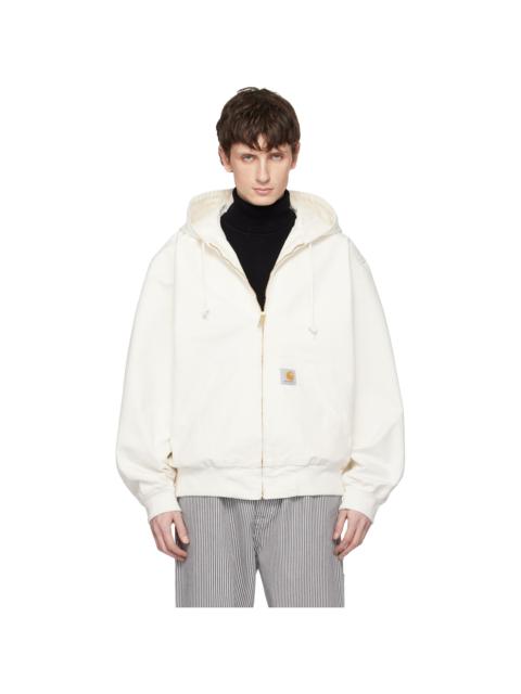 Carhartt WIP White OG Active Jacket