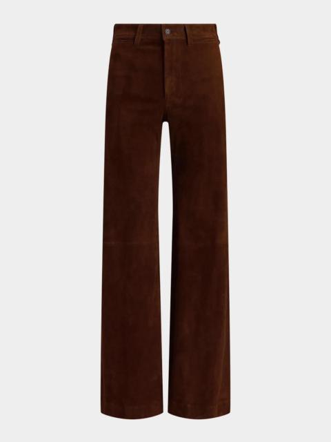 Polo Ralph Lauren Beaton Suede Pants