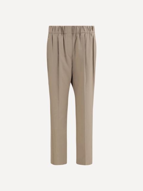 Brunello Cucinelli Cotton Pants