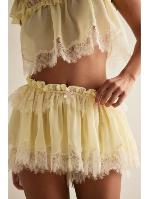 For Love & Lemons For Love & Lemons Chante Bloomer Skort