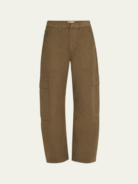 Citizens of Humanity Marcelle Straight Twill Cargo Pants