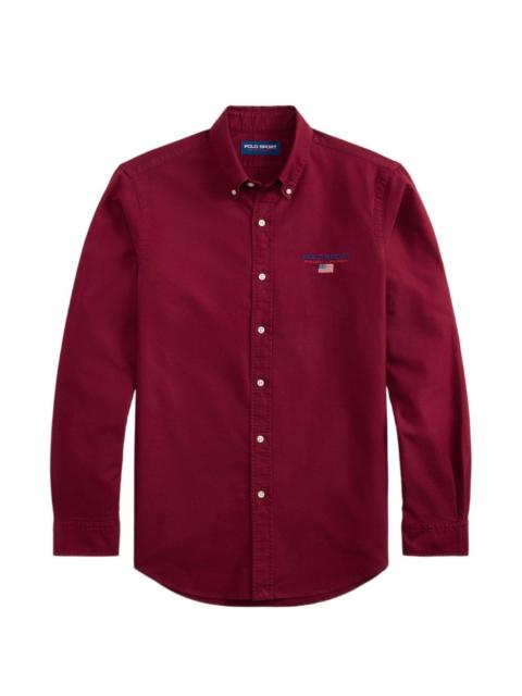 Polo Ralph Lauren Polo Sport logo-embroidered shirt