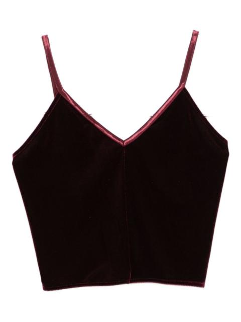 v-neck tank top