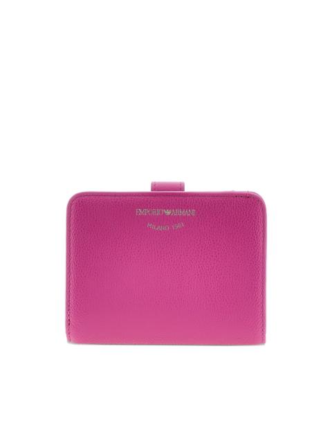 EMPORIO ARMANI leather wallet