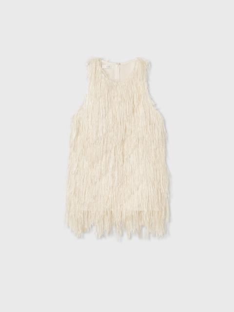 CO Racer Back Fringe Tank