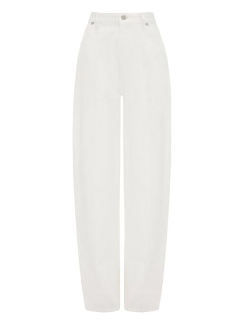 Victoria Beckham cinched jeans