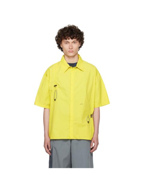 A-COLD-WALL* Yellow Balfron Shirt