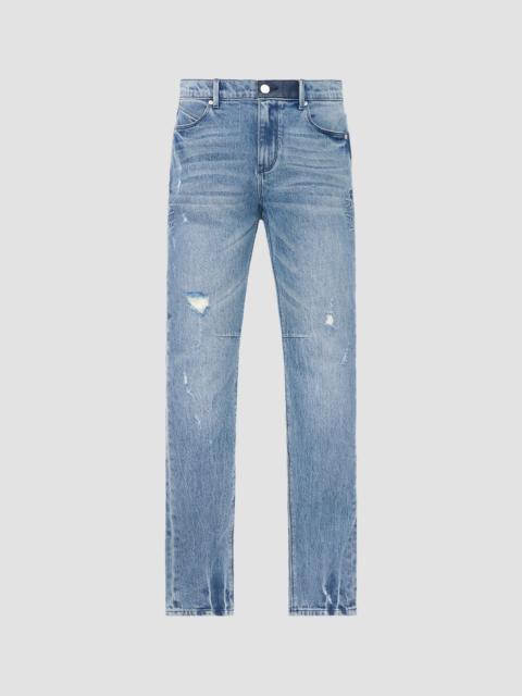 RTA Men's Curva Ultra Clayton Skinny Jeans - Soft Indigo