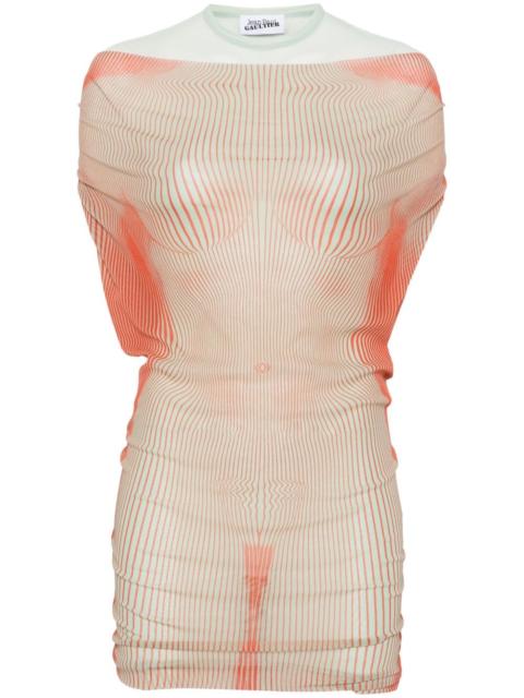 Jean Paul Gaultier mesh mini dress
