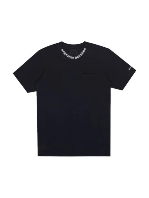 Chrome Hearts Chrome Hearts 'Neck Scroll' Tee (Black)