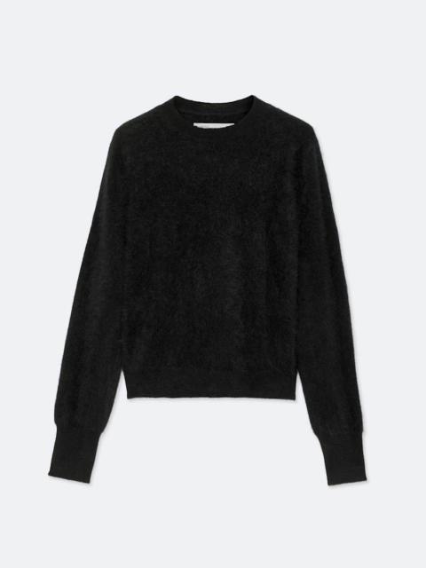 ALLSAINTS ADA CROPPED CASHMERE SWEATER