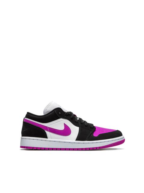 Air Jordan 1 Low "Black/Cactus Flower" sneakers