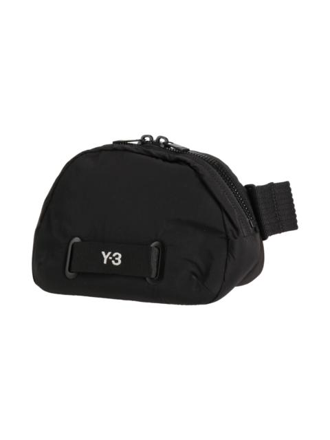 Y-3 Black Men's Belt Bags
