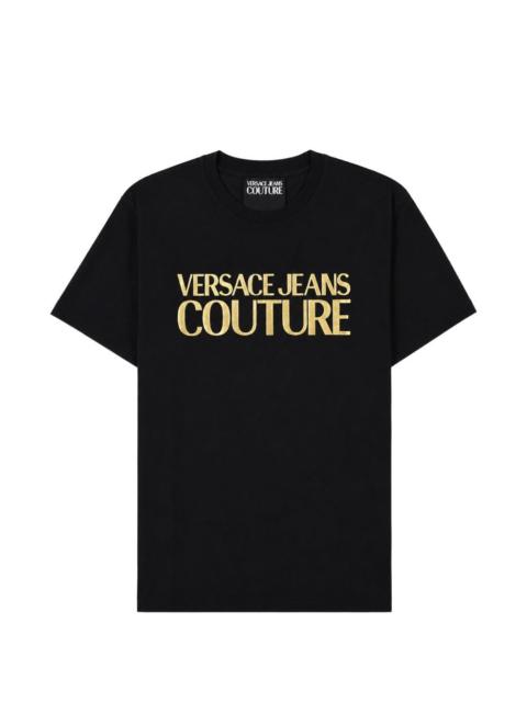 VERSACE JEANS COUTURE logo-print T-shirt