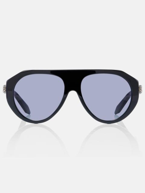 BVLGARI Serpenti Forever aviator sunglasses