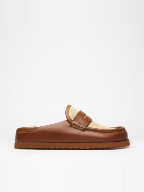 BIRKENSTOCK 1774 Naples Wrapped Raffia