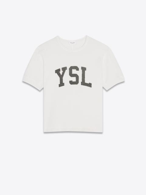 SAINT LAURENT ysl vintage t-shirt
