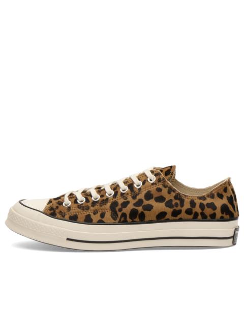 Converse Converse Chuck Taylor 1970s Leopard Pony Hair Ox Sneaker