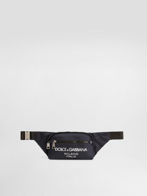 Dolce & Gabbana Small nylon belt bag
