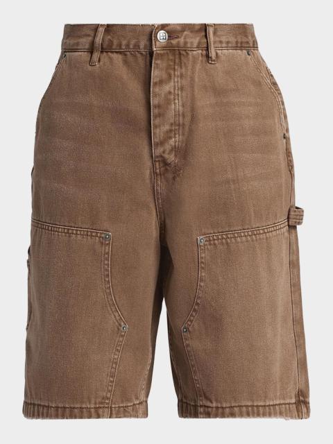 Ksubi Men's Stretch-Cotton Denim Shorts