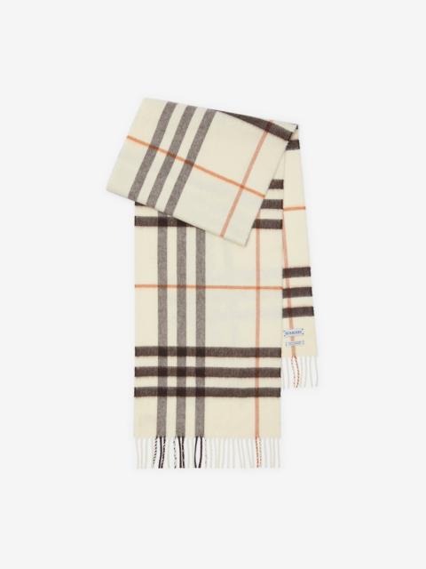 Burberry Check Cashmere Scarf
