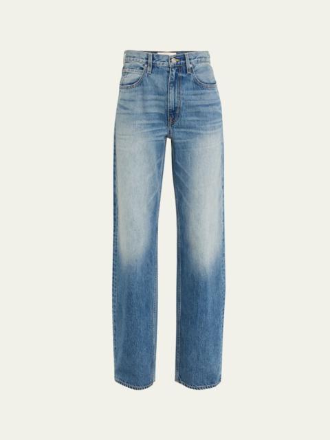 SLVRLAKE Cassie High-Rise Barrel Jeans