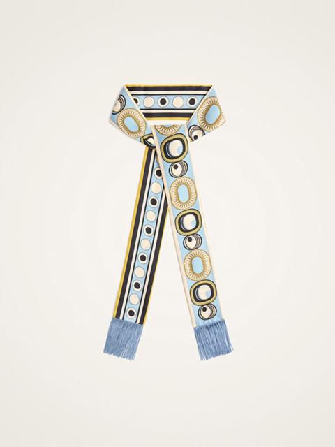 La DoubleJ Skinny Scarf