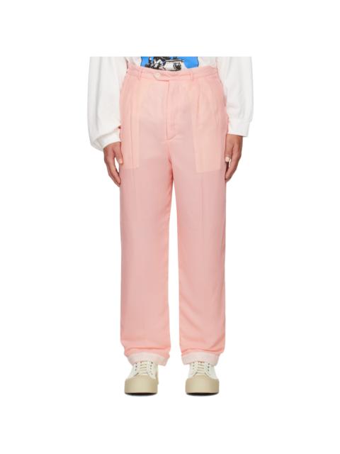 MAGLIANO Pink Confetto Trousers