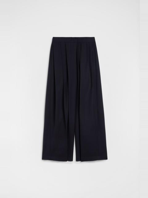 Jil Sander Wool Gabardine Trousers