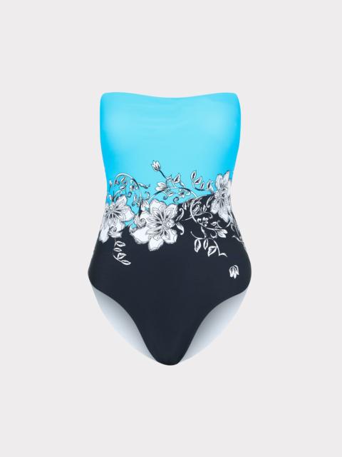 MILLY Floral One Piece