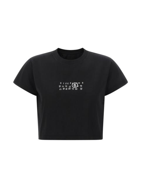 MM6 Maison Margiela Upside-Down Print T-Shirt